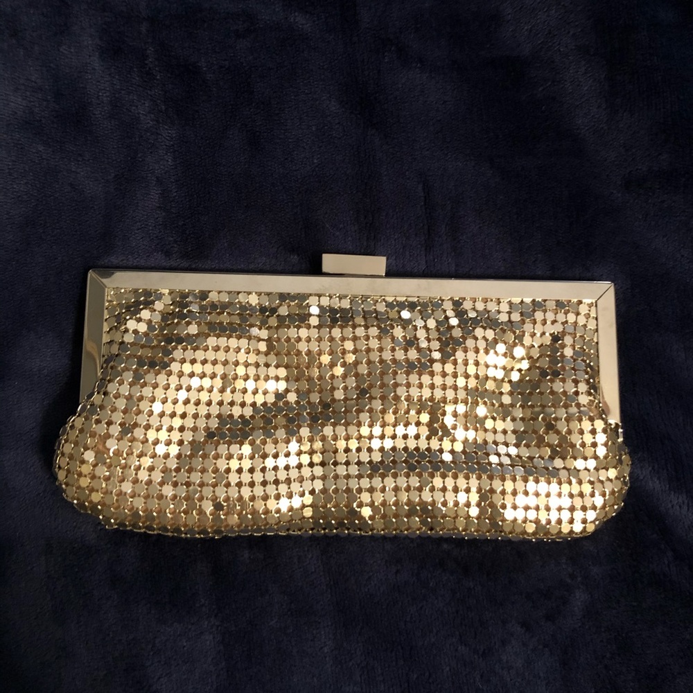 Gold Clutch